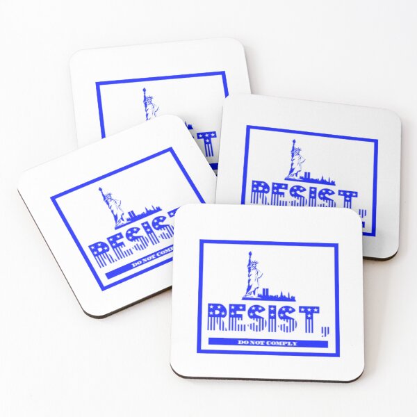 Item preview, Resist do not comply-political comments designed and sold by 1andydesign.