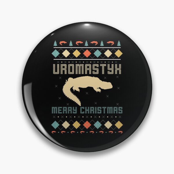 Item preview, Uromastyx Ugly Christmas Sweater Santa Hat Dabb Lizard Mali designed and sold by StrongShirts.