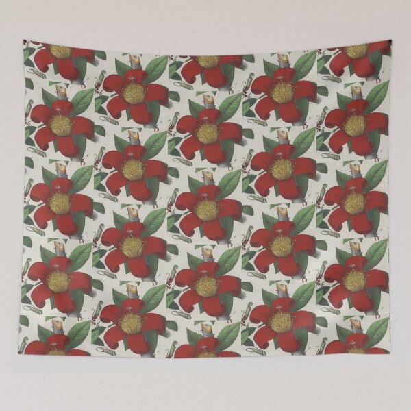 Item preview, Red cotton tree. Bombax ceiba designed and sold by Lloyd Library & Museum.