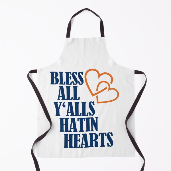 Item preview, Bless All Y'alls Hatin Hearts Houston TX designed and sold by Club7Studios.