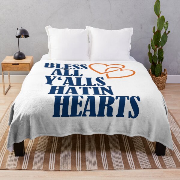 Item preview, Bless All Y'alls Hatin Hearts Houston TX designed and sold by Club7Studios.