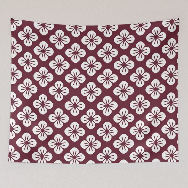 Item preview, Traditional Punjabi Art | Phulkari Design | Maroon Floral Design  designed and sold by WIO Whatever Is ON.