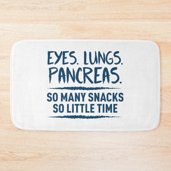 Item preview, Eyes, Lungs, Pancreas. So Many Snacks, So Little Time (Blue) designed and sold by FilipeFerreira.