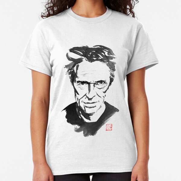 willem dafoe T-shirt classique