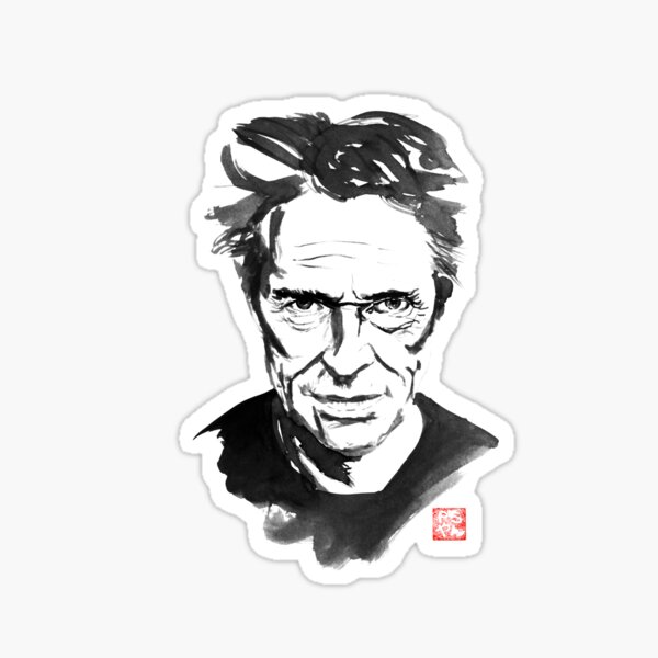 Item preview, willem dafoe designed and sold by pechane.
