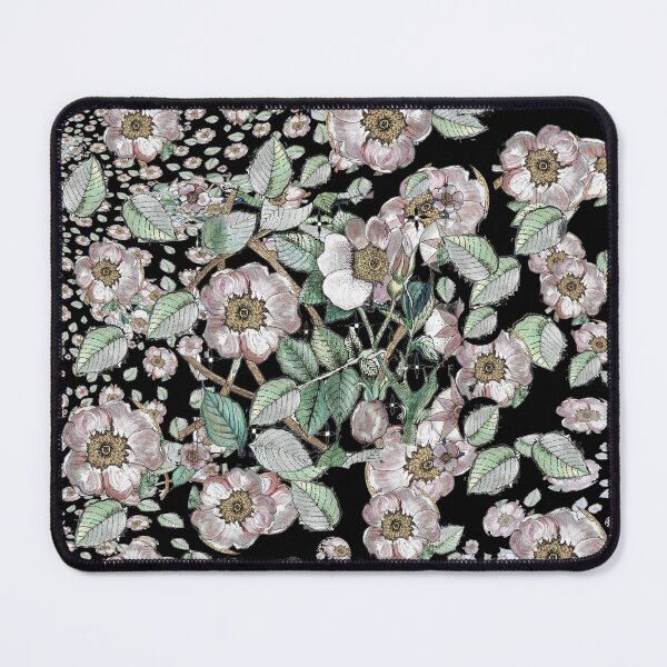 Item preview, Dark Rambling Medieval Rose designed and sold by nocturne-design.