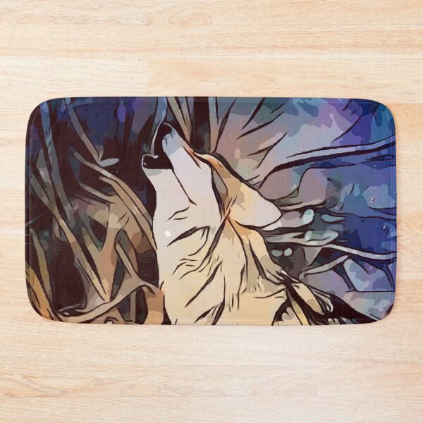 Item preview, Howling Wolf Art designed and sold by notasimp.