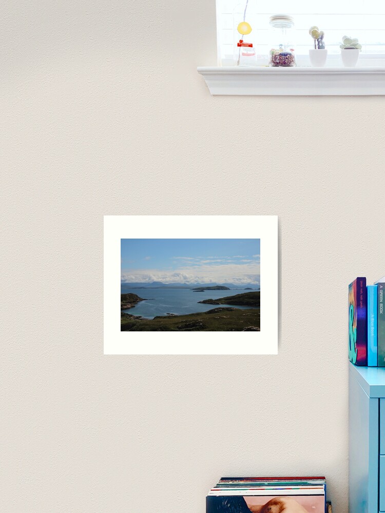 Thumbnail 2 of 3, Art Print, Summer Isles designed and sold by orcadia.