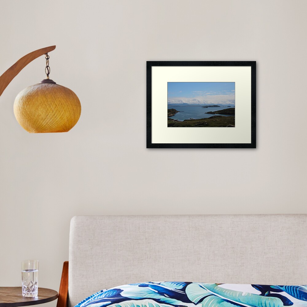 Item preview, Framed Art Print designed and sold by orcadia.