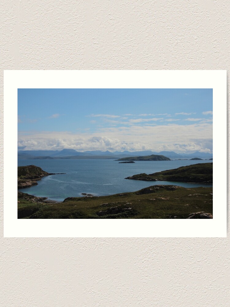 Alternate view of Summer Isles Art Print