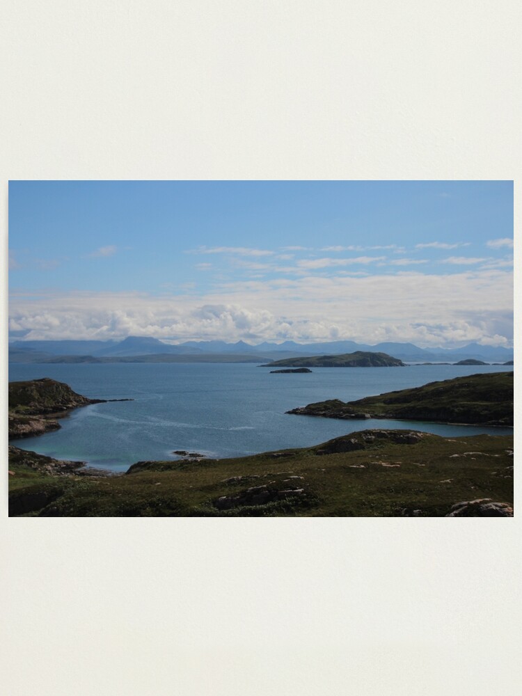 Alternate view of Summer Isles Photographic Print