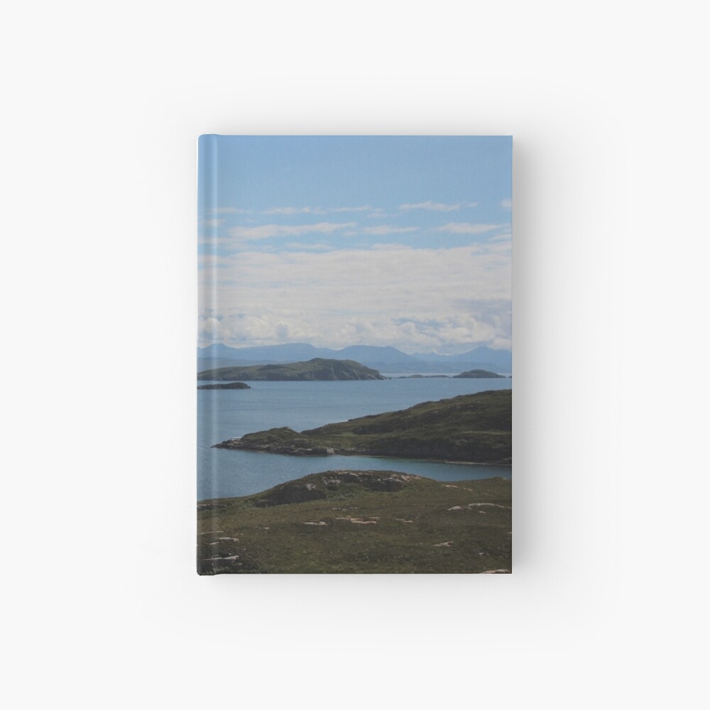 Summer Isles Hardcover Journal