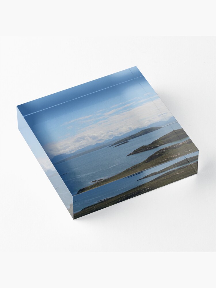 Alternate view of Summer Isles Acrylic Block