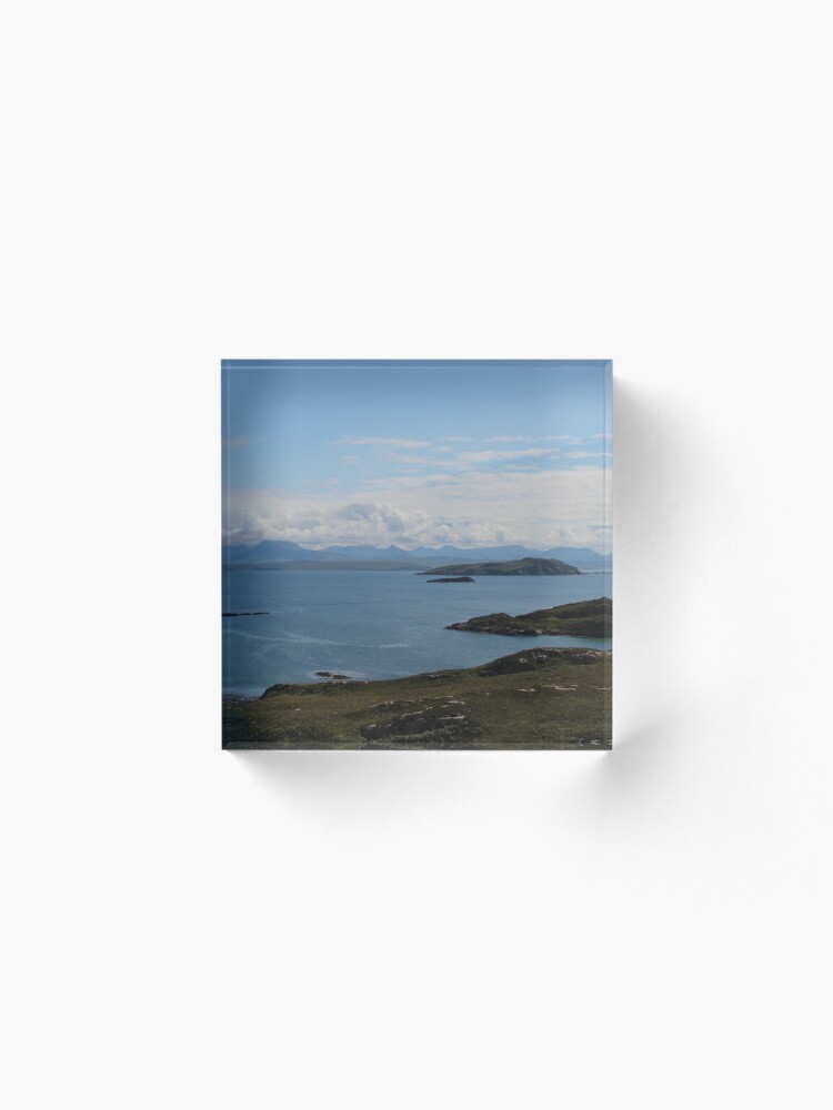 Alternate view of Summer Isles Acrylic Block