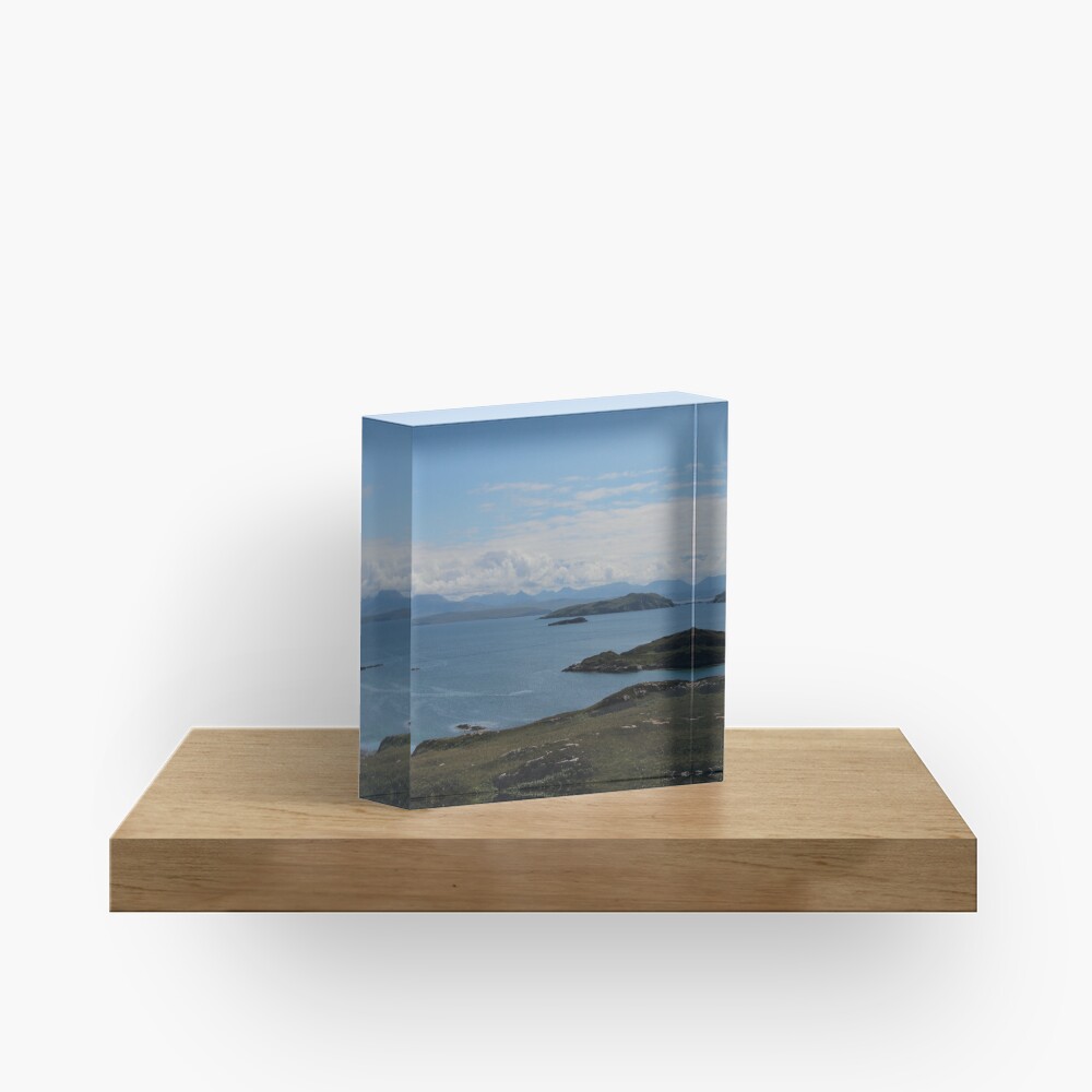 Summer Isles Acrylic Block