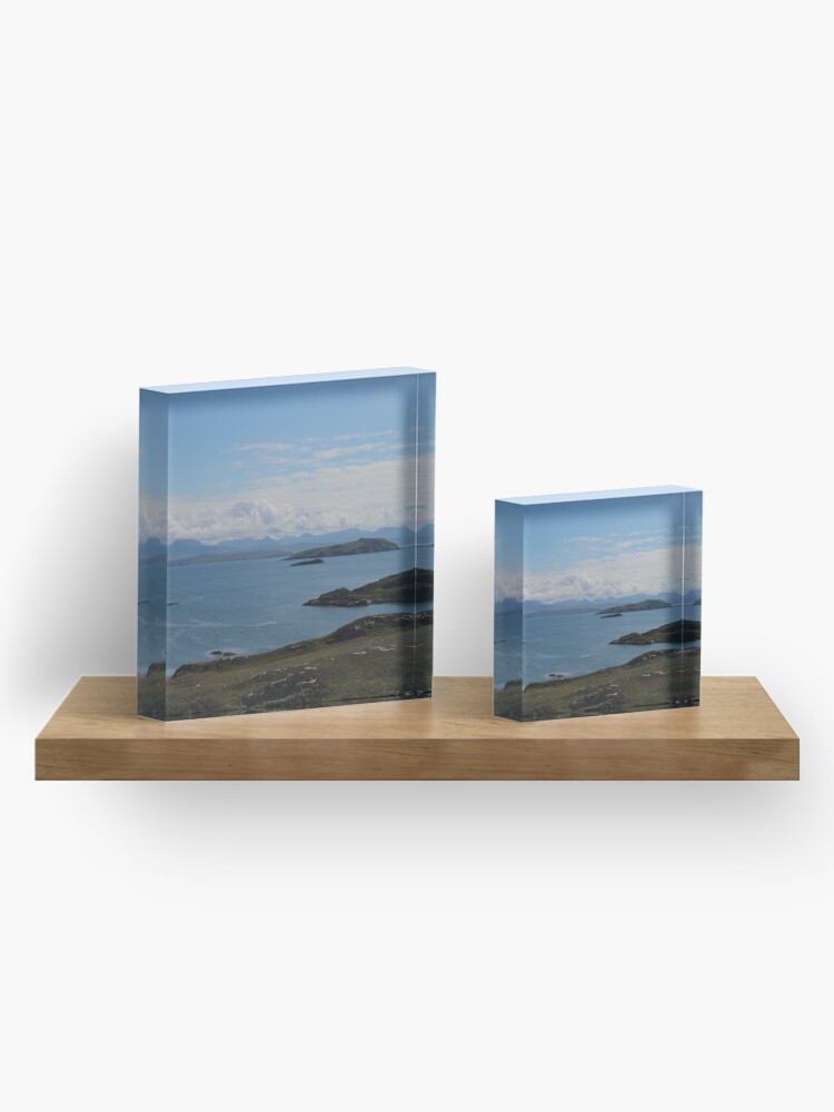 Alternate view of Summer Isles Acrylic Block