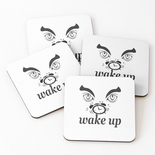 Item preview, Wake Up To Reality gift for friends designed and sold by Designer-waw.
