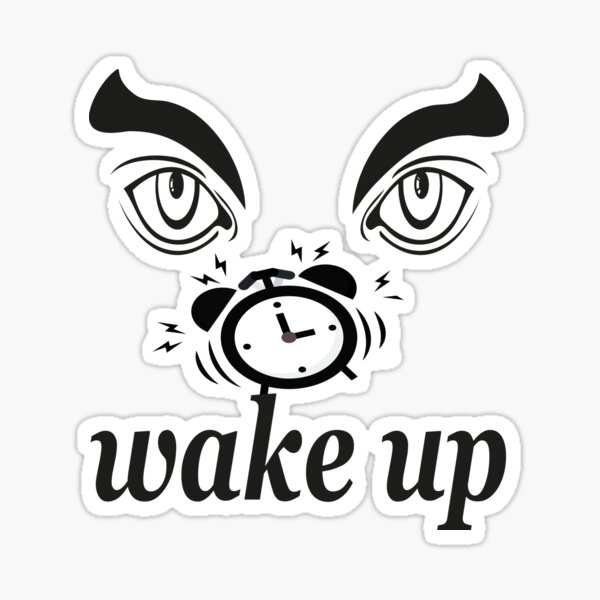 Item preview, Wake Up To Reality gift for friends designed and sold by Designer-waw.