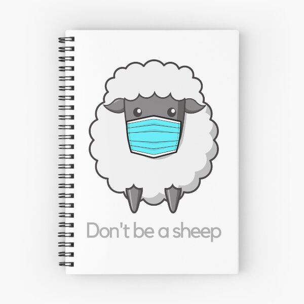 Item preview, Don't be a sheep designed and sold by PlantDemia.
