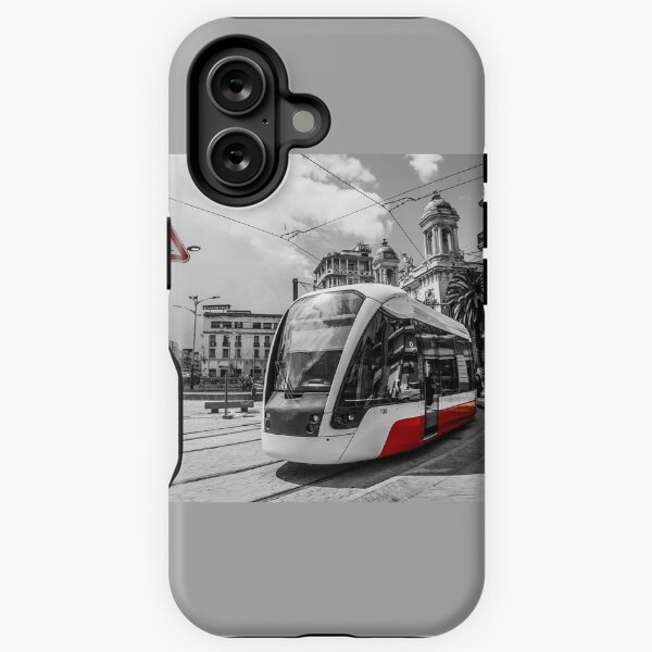 Aperçu de l'œuvre tramway tram ville algérie créée et vendue par ADEXX.
