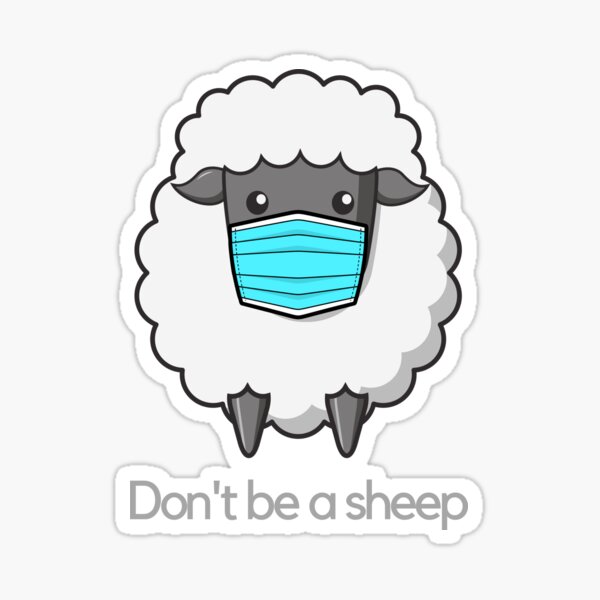 Item preview, Ne sois pas un mouton designed and sold by PlantDemia.