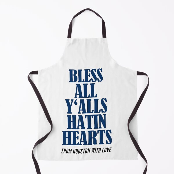 Item preview, Bless All Y'alls Hatin Hearts Houston TX designed and sold by Club7Studios.