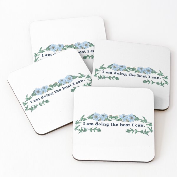 Item preview, I Am Doing The Best I Can designed and sold by fabfeminist.