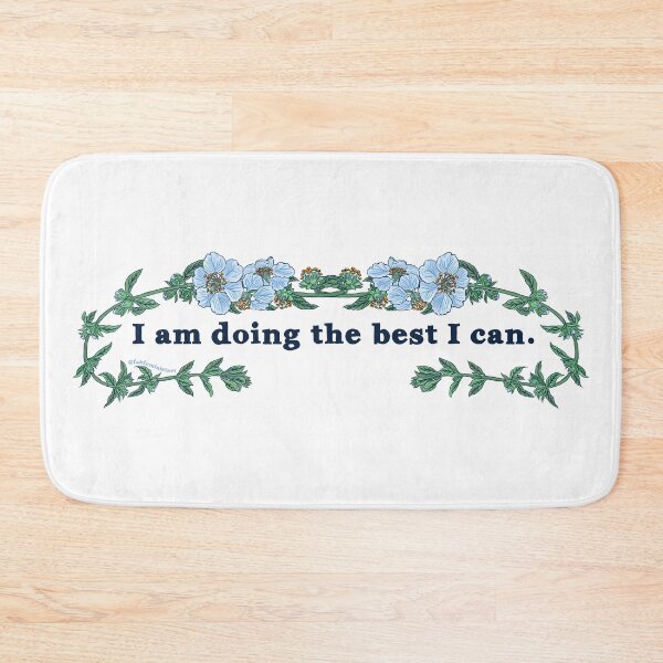 Item preview, I Am Doing The Best I Can designed and sold by fabfeminist.