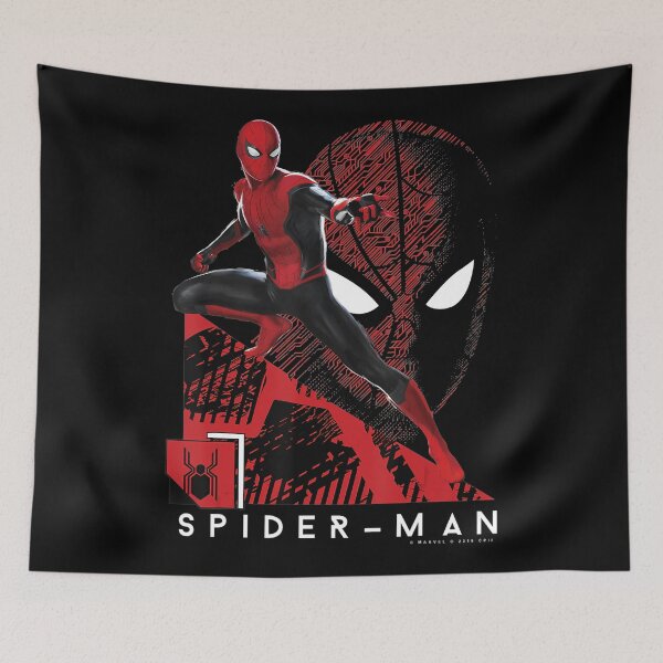 Item preview, No Way Home Portrait Tech Background designed and sold by MinhAnh98.
