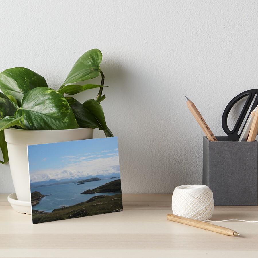 Item preview, Art Board Print designed and sold by orcadia.