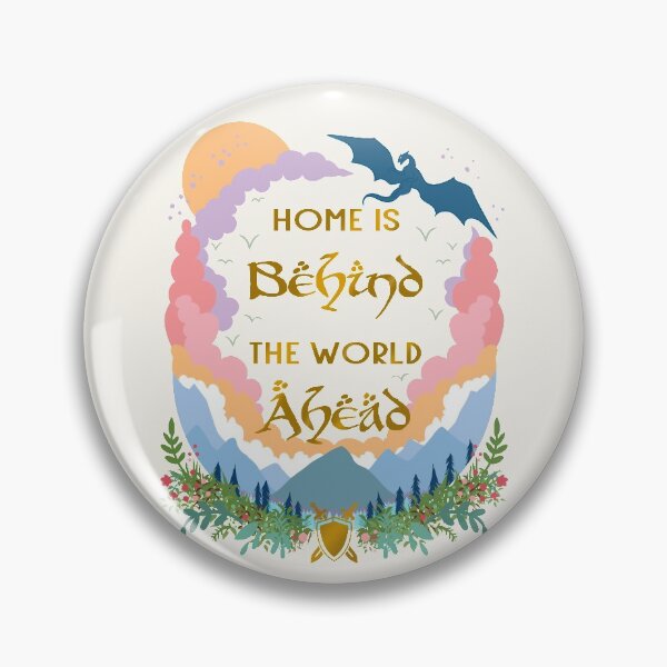 Item preview, El hogar está atrás, el mundo por delante designed and sold by Milmino.