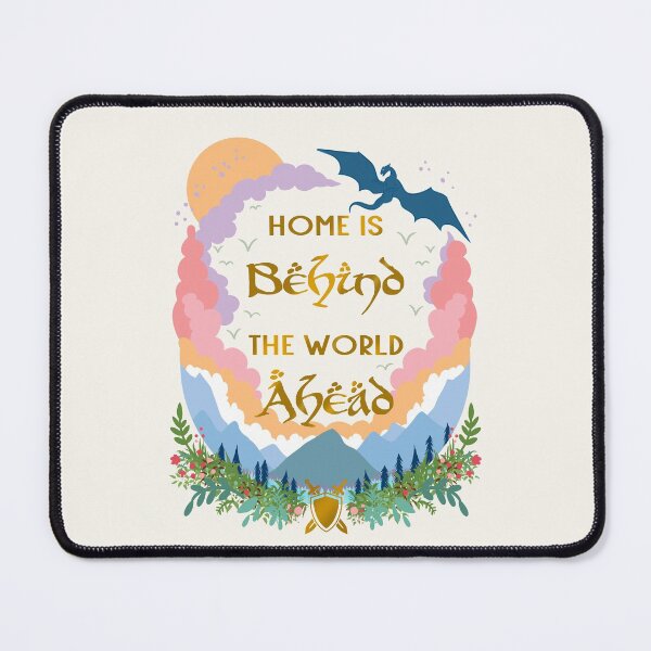 Item preview, Home is Behind, The World Ahead designed and sold by Milmino.