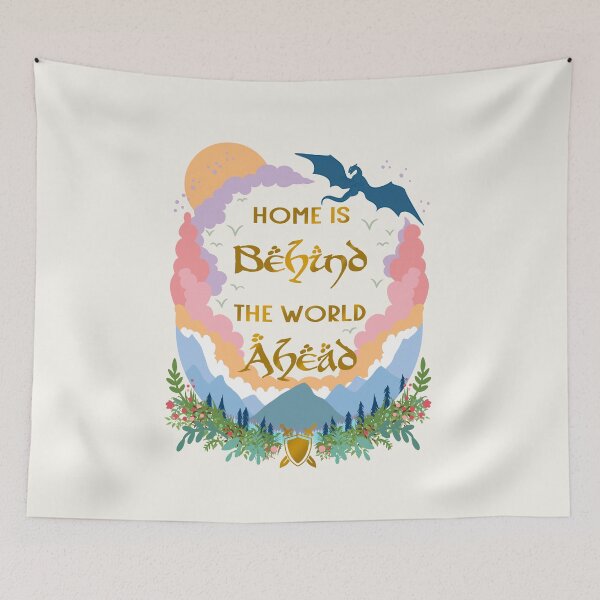 Item preview, Home is Behind, The World Ahead designed and sold by Milmino.