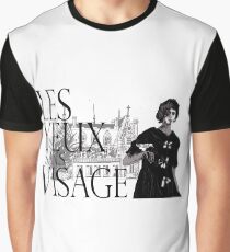 les yeux sans visage Graphic T-Shirt