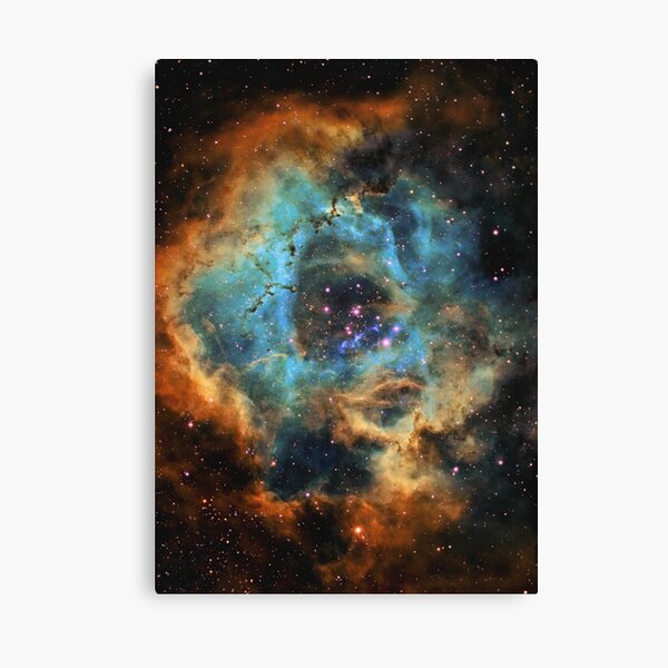 The Rosette Nebula (no text only pic) Canvas Print