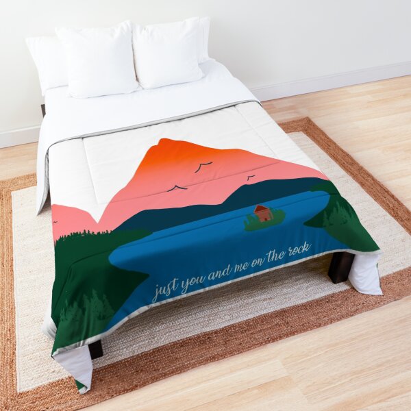 Item preview, You and Me on the Rock Mountain designed and sold by CMORRISON12345.