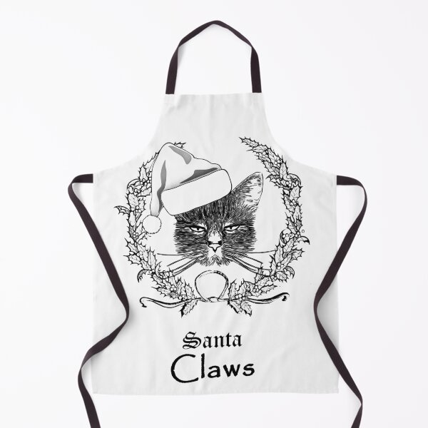 Item preview, Santa Claws designed and sold by Catspeople.