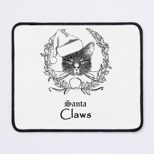 Item preview, Santa Claws designed and sold by Catspeople.