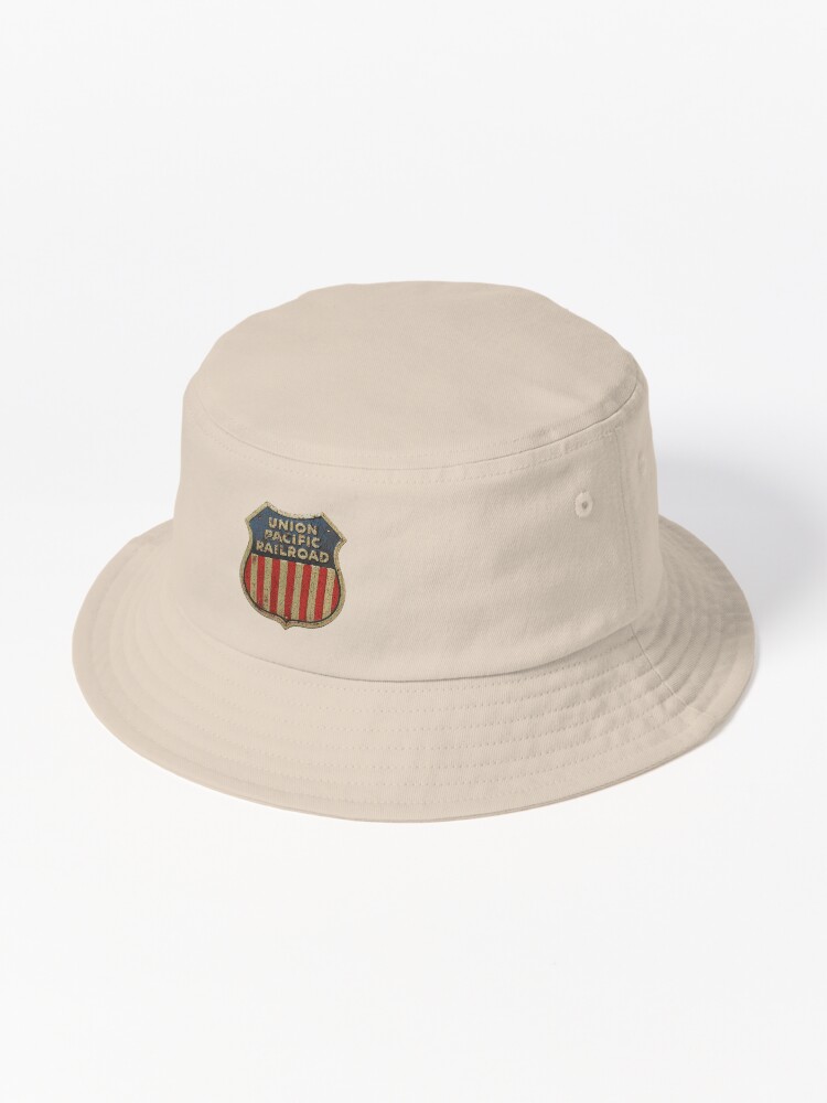 Bucket Hat for Sale mit Kalifornische Eisenbahn USA von Centuryvault Redbubble