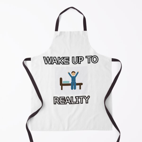 Item preview, Wake Up To Reality designed and sold by redengineers.