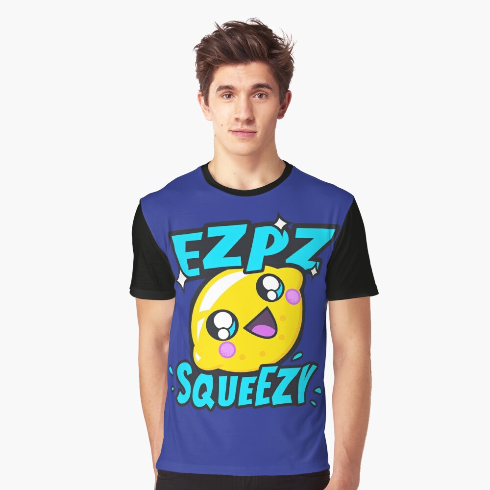  Ezpz Lemon Squeezy V2 T shirt By Archanor Redbubble