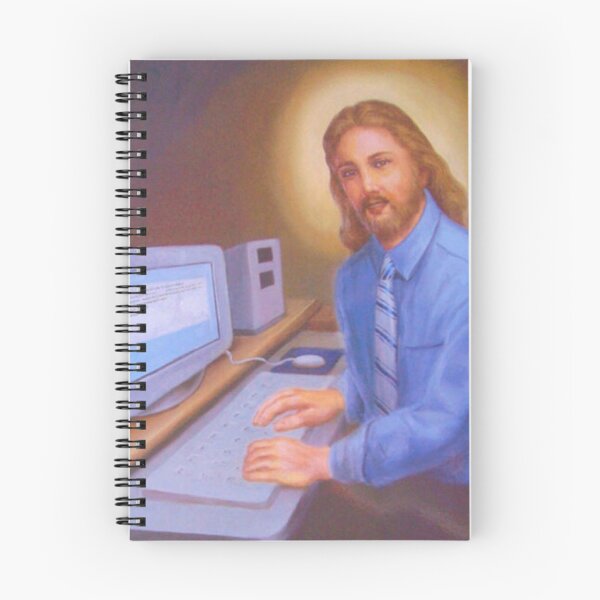 Item preview, IT Jesus designed and sold by underground notes.
