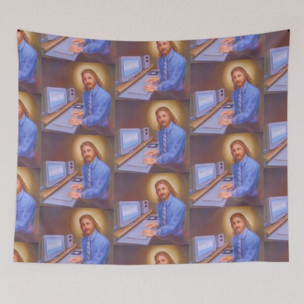 Item preview, IT Jesus designed and sold by underground notes.