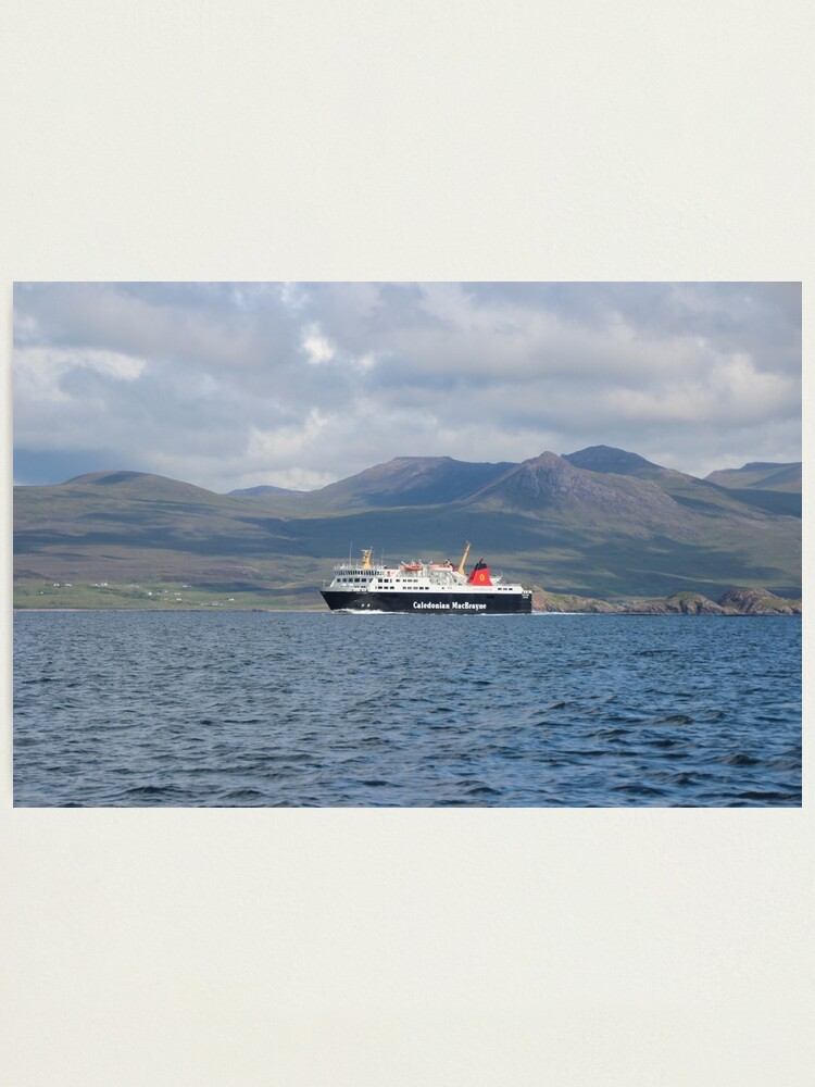 Alternate view of MV Isle of Lewis Photographic Print