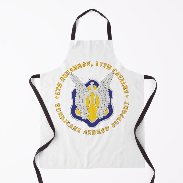 Item preview, Army - 5th Squadron, 17th Cavalry - Hurricane Andrew Support designed and sold by Military Insignia Products.