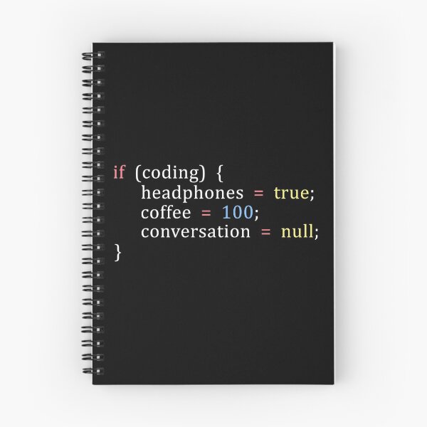 Item preview, Coding Coffee and Headphones Conversation Null designed and sold by TranscendFlow.