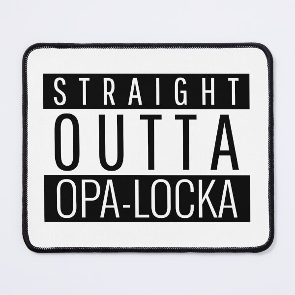Item preview, Straight Outta Opa-locka Florida  designed and sold by Teelogic.
