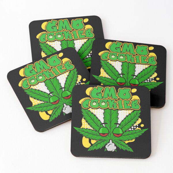 Item preview, GMO Cookies Marijuana Weed Strain Design Package designed and sold by DabGraphic.