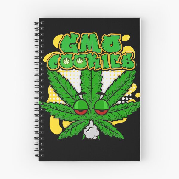 Item preview, GMO Cookies Marijuana Weed Strain Design Package designed and sold by DabGraphic.