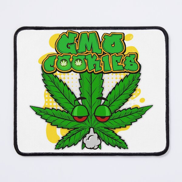 Item preview, GMO Cookies Marijuana Weed Strain Design Package designed and sold by DabGraphic.